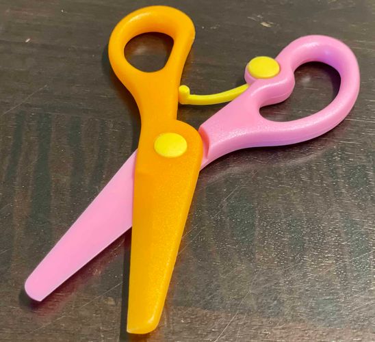 No Waste Cutting Practice- Gain Scissor Skills Without Wasting Paper!