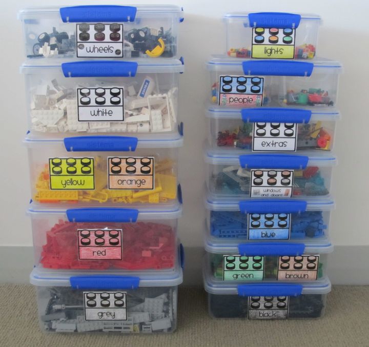19 BRILLIANT Lego Storage Ideas Every Parent Needs