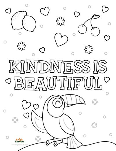 Free Coloring Pages for Kind Kids