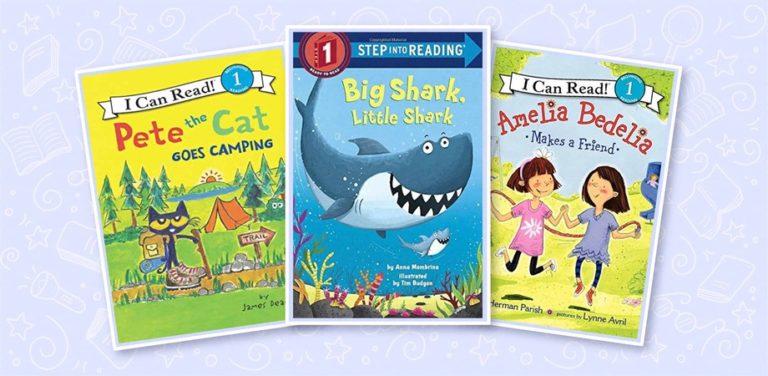 Level 1 Books For Early Readers