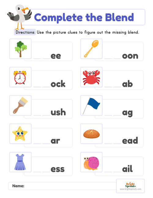 Mastering Consonant Blends: 163 Examples and Word Lists